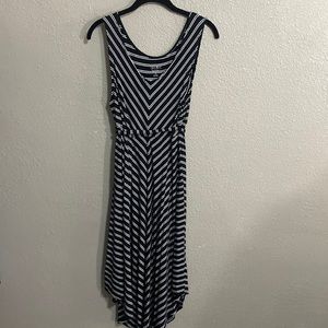 Isabel Maternity Striped Dress Size XL